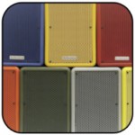 Custom colors available in weatheproof golf audio / golf pa systems