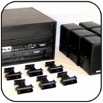 Golf audio systems - turnkey, ready to use waterproof sound systems