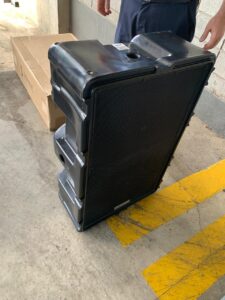 Costa Rico Audio Cinema speaker install