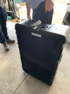 Costa Rico Technomad speaker