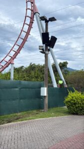 Costa Rico coast install