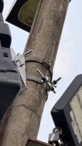 Costa Rico speaker mounting gear