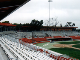 stands of the tony gwynn baseball stadium