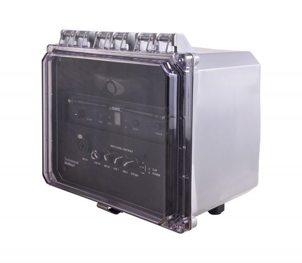 wallbox outdoor amplifier and mixer