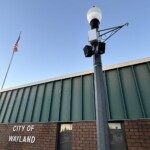 City of Wayland - PowerChiton on pole - City Hall
