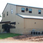 One Technomad Berlin blankets the campus of Big Country Baptist Assembly