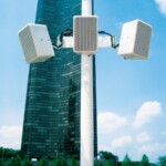 Technomad weatherproof outdoor loudspekers - longest lasting, highest performance weatherproof loudspeakers. Speakers install in any conditions.
