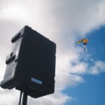 Tecnomad Noho C loudspeaker- our most popular product. Just two Noho C weatherproof waterproof outdoor loudspeakers cover typical highschool football stadium, or soccer field. Unmatched fidelity and power. Learn more at https://technomad.com/