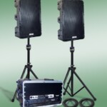 Technomad turn-key PA systems - weatherproof loudspeakers with great sound quality and power, with pre-integrated equipment racks and accessories. Just connect power and go! Sizes for every application, including football stadiums and soccer fields. Best quality, US Made. Learn more at https://technomad.com/