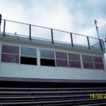 Another sports PA system ( football stadium ) sound system installation from https://technomad.com/ - turnkey Ipa2 system delivers great sound to home, field and away stands.