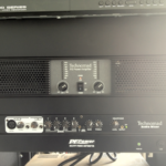 The Technomad Turnkey PA system headend includes a pre-wired amplifier and six-channel mixer — as well as flexibility for students to plug in their iPods and other media players