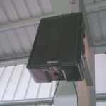 Four Berlin loudspeakers full cover the venue with high-quality voice and musical audio, eliminating hotspots with broad dispersion patterns