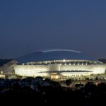 The Schedulon informs fans of event details as they enter the stadium