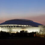 Operators upload custom messages for playback around the entire stadium perimeter