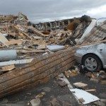 Union University Campus Damage. Photo by Kristen Nicole Sayres.