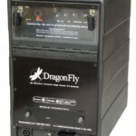 DragonFly portable weatherproof pa system - light, small, and LOUD. Great sound quality, 4+ hour operation from internal battery.