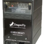 DragonFly portable weatherproof pa system - light, small, and LOUD. Great sound quality, 4+ hour operation from internal battery.
