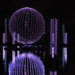 Clearwing Productions designed the lighting and audio show for ZooLights