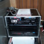 A Turnkey PA signal processing rack for Haskell County Courthouse