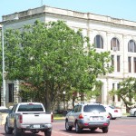 The Berlin 9040s double as an emergency broadcast system for downtown Haskell