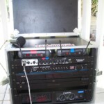 A Turnkey PA signal processing rack for Haskell County Courthouse