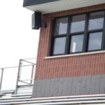 Technomad Noho loudspeakers at Hatboro-Horsham's high school football stadium Technomad Noho at Hatboro-Horsham high school-5