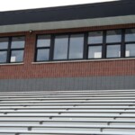Technomad Noho loudspeakers at Hatboro-Horsham's high school football stadium Technomad Noho at Hatboro-Horsham high school-3