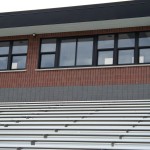 Technomad Noho loudspeakers at Hatboro-Horsham's high school football stadium Technomad Noho at Hatboro-Horsham high school-3