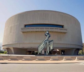 Hirshhorn Museum in Washington DC, USA med500046