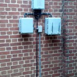 Powerchiton Wallmounted installation