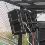 Rear View Mounts of a Berlin at Jamsil Stadium