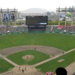 Overhead View of Jamsil Stadium