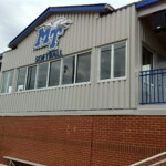 MTSU Blue Raiders Softball Field Press Box