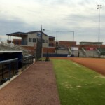 MTSU Blue Raiders Softball Field Press Box Right Field View