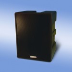 Olso speaker on blue