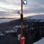 The ambient sounds coming from the Paris loudspeakers at SkiStar synchronize with a new lighting system to create an electrifying skiing experience