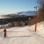 The unique lighting and soubnd experience on the SkiStar slopes is considered a first for northern Europe, according to Watt & Volt