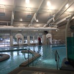 Technomad Inside Pool