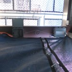 The complete batting cage solution includes a Technomad outdoor amplification and playout solution based on its PowerChiton Series, bringing power and local audio sources close to the installation point