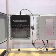 PowerChiton BreakoutBox - remote four-input lockable mixer, IP66 enclosure