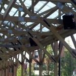 The loudspeakers provide broad audio dispersion, full-range music and intelligible speech for the