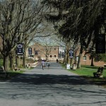 The campus of PSU Schuylkill, where the Schedulon reliably plays out scheduled chimes and supports manual playback for emergency announcements psu-schuylkill-campus-mall-walk