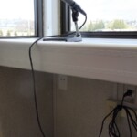 The complete Technomad Turnkey PA solution comes with a dyrnamic microphone for intelligible voice