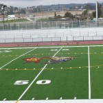 San Lorenzo High School sought a versatile, great-sounding solution that covered the entire stadium and could remain outdoors year-round and remain durable against the inclement Bay Area weather