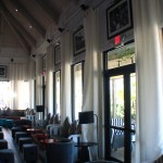 The conference space includes renovated rooms with AV systems for company meetings and weddings