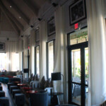 The conference space includes renovated rooms with AV systems for company meetings and weddings