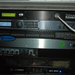 The Schedulon is installed in the central rack room, allowing the operator to build/edit playlists and upload audio files from any on-campus or remote location schedulon-rack-psu-schuylkill