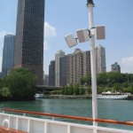 Shoreline White Technomad Installation