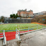 Technomad loudspeakers blanket the field with audio at Stadium High School