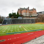 Technomad Berlin loudspeakers contain audio in the stadium instead of bleeding into adjacent neighborhoods